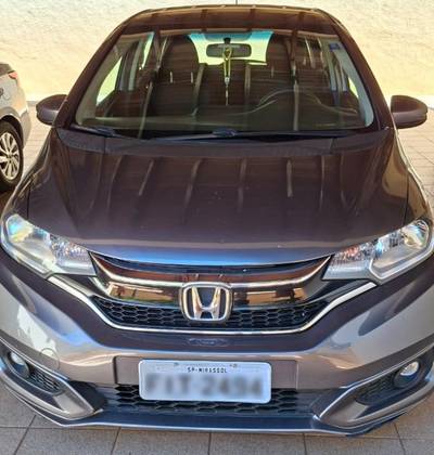 HONDA FIT 1.5 PERSONAL 16V FLEX 4P AUTOMÁTICO